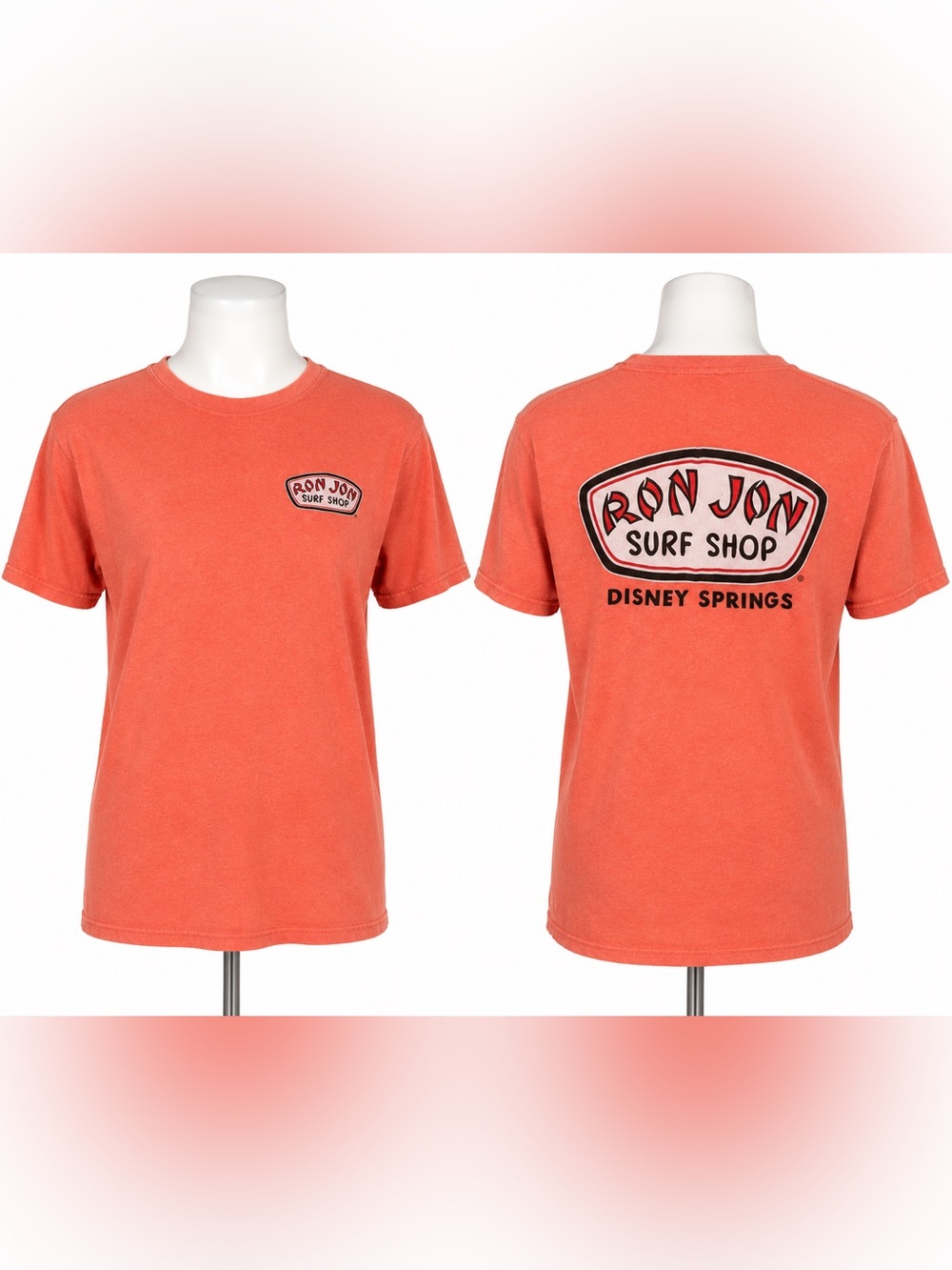Ron Jon Coral Orange Short Sleeve Kids Tee